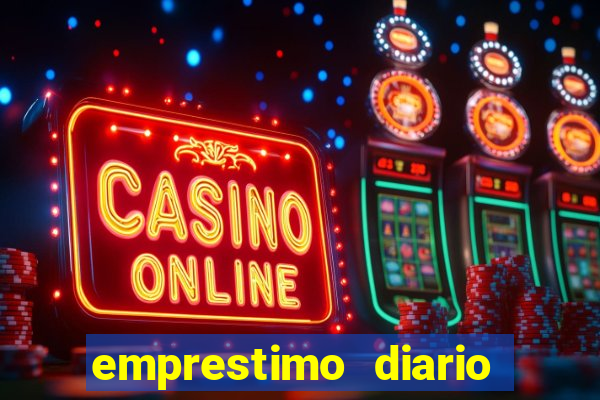 emprestimo diario para comerciante